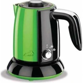 Resim Korkmaz A348-02 Tekkahve Makinesi Yeşil 