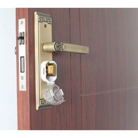 Resim PORTAKAL SAFETY Kapı Kilidi Koruma 2'li 