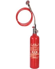 Resim 4 Kg Otomatik Fm200 Pano Yangın Söndürme Tüpü 