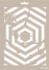 Resim Cadence Ma09 Mix Media Stencil 