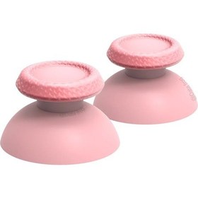 Resim Veri Kurbağa Joystick Yedek Parçalar Başparmak Çubukları Düğmesi Ps5 Pink 