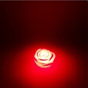 Resim 90427183699021000f - Led Işıklı Gül Mum 