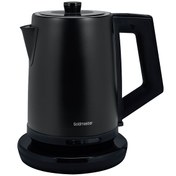 Resim Beliz GM7376S 2200 W Paslanmaz Çelik 2 L Mat Siyah Kettle Su Isıtıcısı Goldmaster