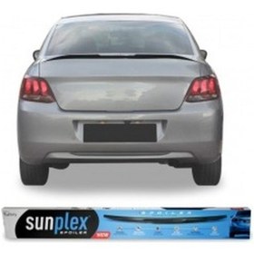 Resim Sunplex Peugeot 301 Bagaj Üstü Spoiler Piano Black N11.261 