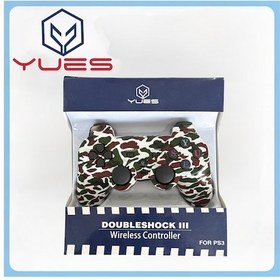 Resim Ps3 Dualshock 3 Kablosuz Joystick Wireless Oyun Kolu Desenli 