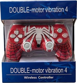 Resim Glrtech P4e Kablosuz Oyun Kolu Double Motor Titreşimli Şarj Edilebilir Ps4 Uyumlu 