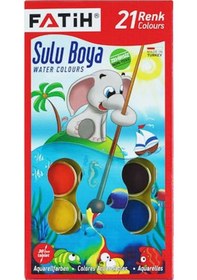Resim Fatih Sulu Boya K-21 Big Size 21 Renk 