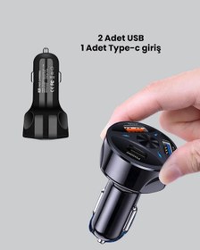 Resim Ilkeshop Pg88 Araç Şarj Cihazı 