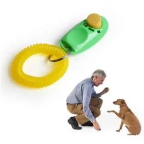 Resim Clicker Köpek Eğitim Aleti 