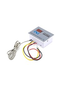 Resim Moveevo Zfx-w3013a Sıcaklık Kontrol Cihazı, 0-999 C, Süper Yüksek Sıcaklık Bitkisel Yağ Fırın Başı Kontrolü, Abs Malzeme, Kesinti Koruma 