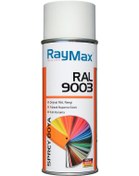 Resim Raymax Akrilik Sprey Ral 9003 Sinyal Beyaz 400Ml.Made in Germany 