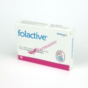 Resim Folactive 90 Tablet Bitkisel Ekstre Içeren Gıda Takviyesi 