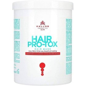 Resim Kallos Cosmetics Hair Pro-Tox Saç Maskesi 1 L 