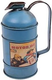Resim Knm-1304B-1179 Dekoratif Metal Yakıt Bidonu Kumbaralı Vintage Hediyelik 