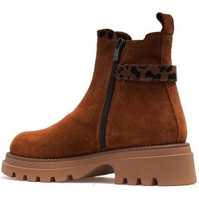 Resim Mammamia Kadın Hakiki Deri Casual Günlük Bot 25k D25kb-4185 Z Taba Süet Taba Süet 