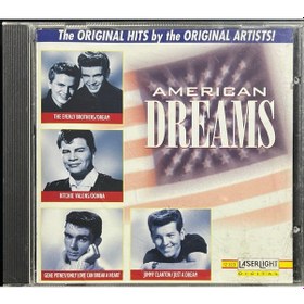 Resim Müzik Cd Sidir Plak Değildir Cd American Dreams Cd 