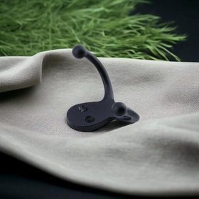 Resim Kanca Askı Siyah Dolap Askılık Askılığı Duvar Vestiyer Banyo Mutfak Elbise Kıyafet Askısı Portmanto 