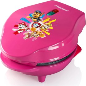 Resim Paw Patrol Mini Waffle Makinesi,resmi Lisanslı, Yapışmaz Kaplama, 550W 