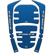 Resim Honda HONDA FORZA UYUMLU 2021 TANK PAD MAVİ 002 