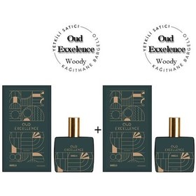 Resim Oud Exc + Oud Exc Unısex Parfüm Edp Woody - Mnmsoudx2 Odunsu 