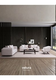 Resim Umay 3+3+1 Koltuk Takımı & Oturma Grubu Ekru 