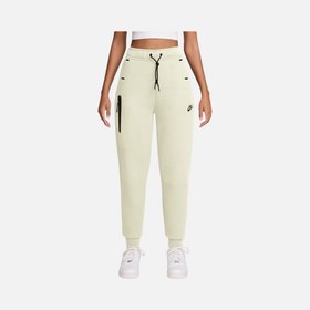 Resim Nike Sportswear Tech Fleece Mid-Rise SS25 Kadın Pantolon 