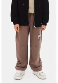 Resim Xo Kids Erkek Çocuk Pantolon 8-14 Yaş 69310 Kahverengi 