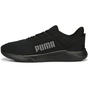 Resim Puma Ftr Connect Bayan Sneaker Ayakkabı Siyah Beyaz 