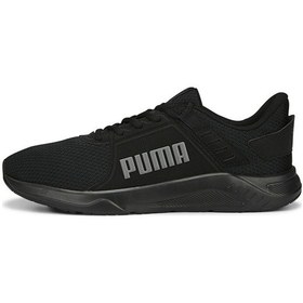Resim Puma Ftr Connect Bayan Sneaker Ayakkabı Siyah Beyaz 