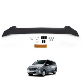 Resim Mercedes Viano 2004 - 2011 Uyumlu Kaput Rüzgarlığı 