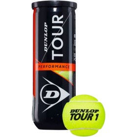 Resim Dunlop D Tb Tour Performance 3pet Unisex Tenis Topu 