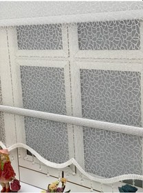 Resim N11 Özel Fiyat!! Çift Mekanizmalı Tül + Stor Perde (470948455) 