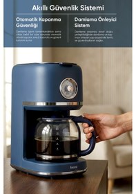 Resim Fressi FR-FC1015 1,5 L Kadranlı Filtre Kahve Makinesi 