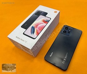 Resim Xiaomi Redmi Note 12 İkinci El TR | 128 GB 8 GB | Siyah 