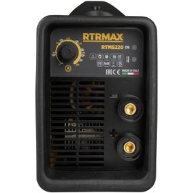 Resim Rtrmax RTM5220 Inverter Kaynak Makinası 200 A Italy 