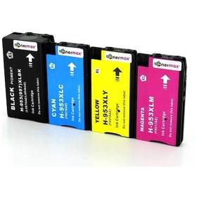 Resim Hp Officejet Pro 7730 Uyumlu Kartuş / Hp 953Xl Uyumlu Kartuş Seti 