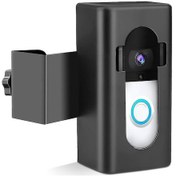 Resim Hırsızlığa Karşı Kapı Zili Montaj Aparatı, Kapak Tutucu İçin Matkap Gerektirmeyen Montaj Braketi, Kapı Zili Sensörünü Engellemez - Kaiyi 