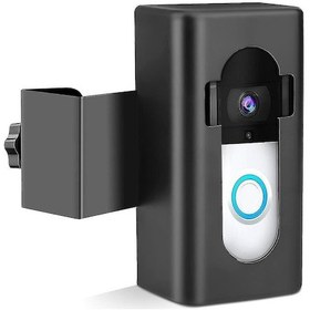 Resim Hırsızlığa Karşı Kapı Zili Montaj Aparatı, Kapak Tutucu İçin Matkap Gerektirmeyen Montaj Braketi, Kapı Zili Sensörünü Engellemez - Kaiyi 