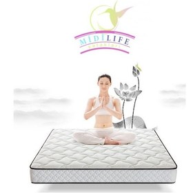Resim Uzunbebe 80X200 Midilife Lifebed Coton Ortopedik Yaylı Yatak | Yaylı Yatak 