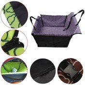 Resim Araba Tek Kişilik Koltuk Su Geçirmez Pet Koltuk Koruyucu Ped, Renk: Turuncu Bulut 