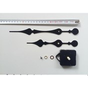 Resim Büyük Boy Akrep Yelkovan Saniye Motor UZUN ŞAFTLI ASKILI MOTOR Diğer 