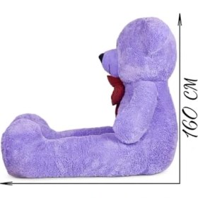 Resim Terletmez Shop Özgüner Oyuncak Papyonlu Dev Pelüş Ayıcık,sevgiliye Hediye Ayıcık 