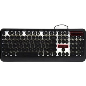Resim Platoon Pl-455 Multimedya Q Klavye Işıklı Oyuncu Klavyesi 