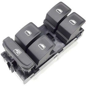 Resim Skoda Kamiq 2019-2023 Sol Ön Kapı Dörtlü Cam Düğmesi 5G0959857D 