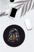 Resim pixolog Astronot Temalı Mouse Pad 79 