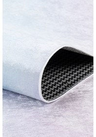 Resim Bianca Vl Eco Dijital Baskı Makinada Yıkanabilir Kaymaz Taban Dekoratif Çocuk Odası Halısı 2661 Mavi 