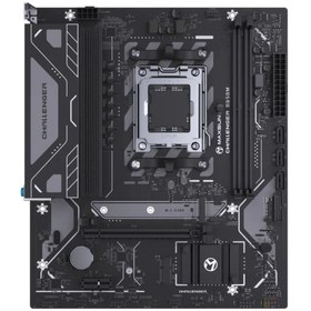 Resim MAXSUN Challanger B650M-V2 AM5 DDR5 6000 Mhz M.2 HDMI mAtx AMD Anakart 