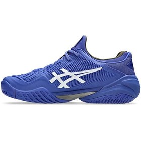 Resim Asics Court Ff 3 Erkek Tenis Ayakkabısı 1041a370-403 Lacivert Lacivert 