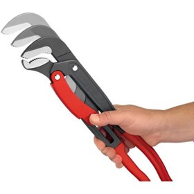 Resim Genel Markalar Çeneli Boru Anahtarı Fort Papağan Pense Ford Yaylı Ayarlı Düğmeli Cobra Musluk Sustalı Anahtar 