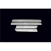 Resim Yan Kapı Çıtası Geniş Krom 4 Parça Doblo-1 Facelift Panel Van Lav 2006-2010 Arası Modeller İçin 